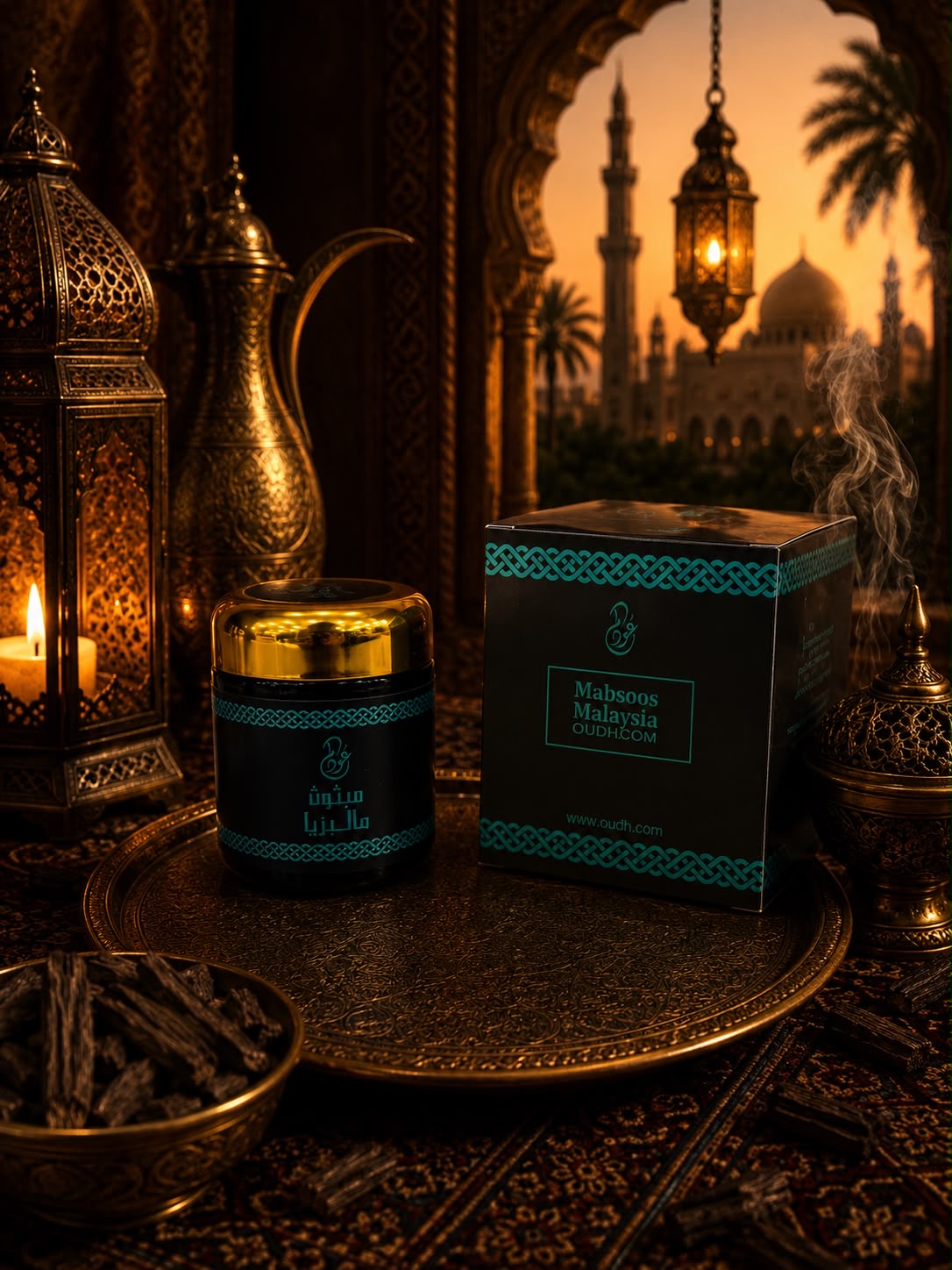 Mabsoos Malaysia Collection – 6 Different Fragrances