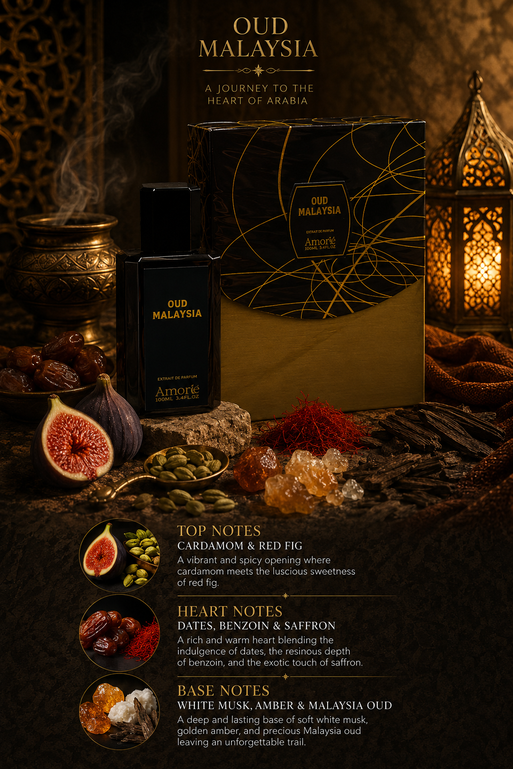 Oud Malaysia – Amorié Gallery