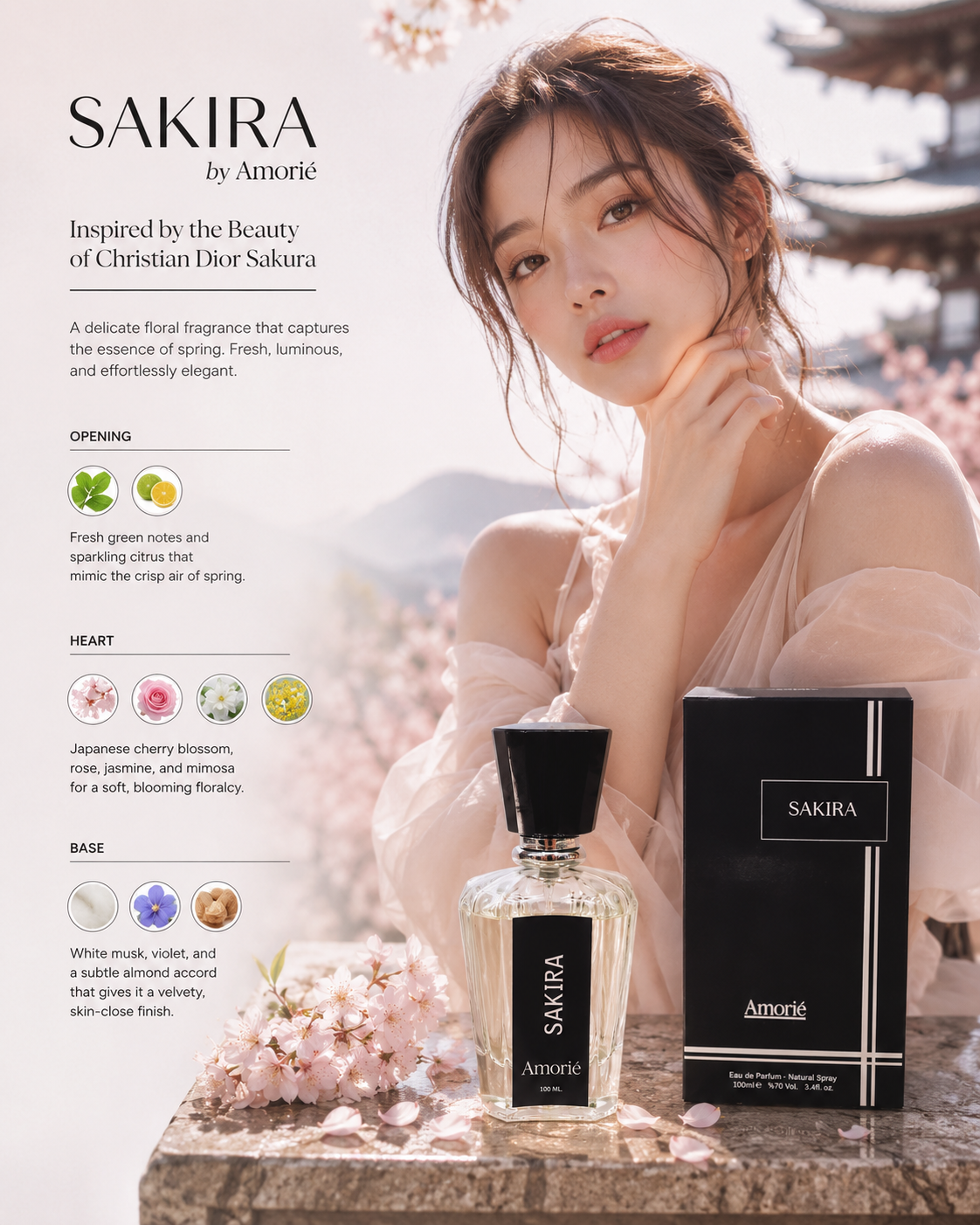 SAKIRA 100ML