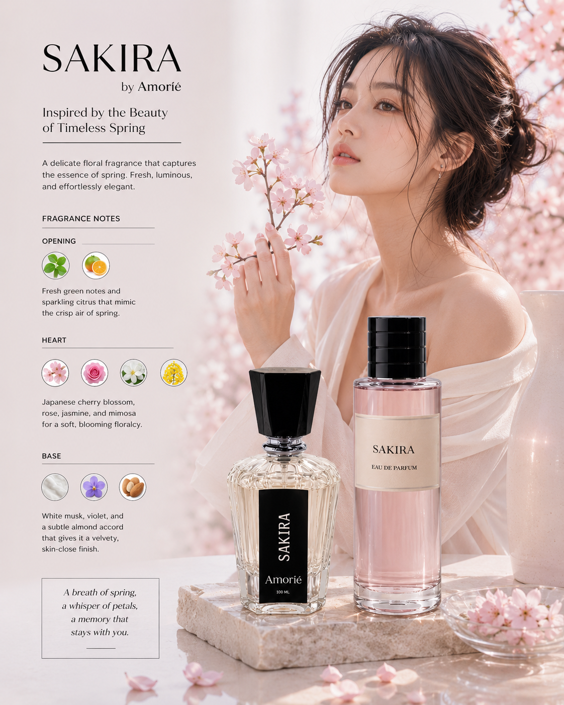 SAKIRA 100ML