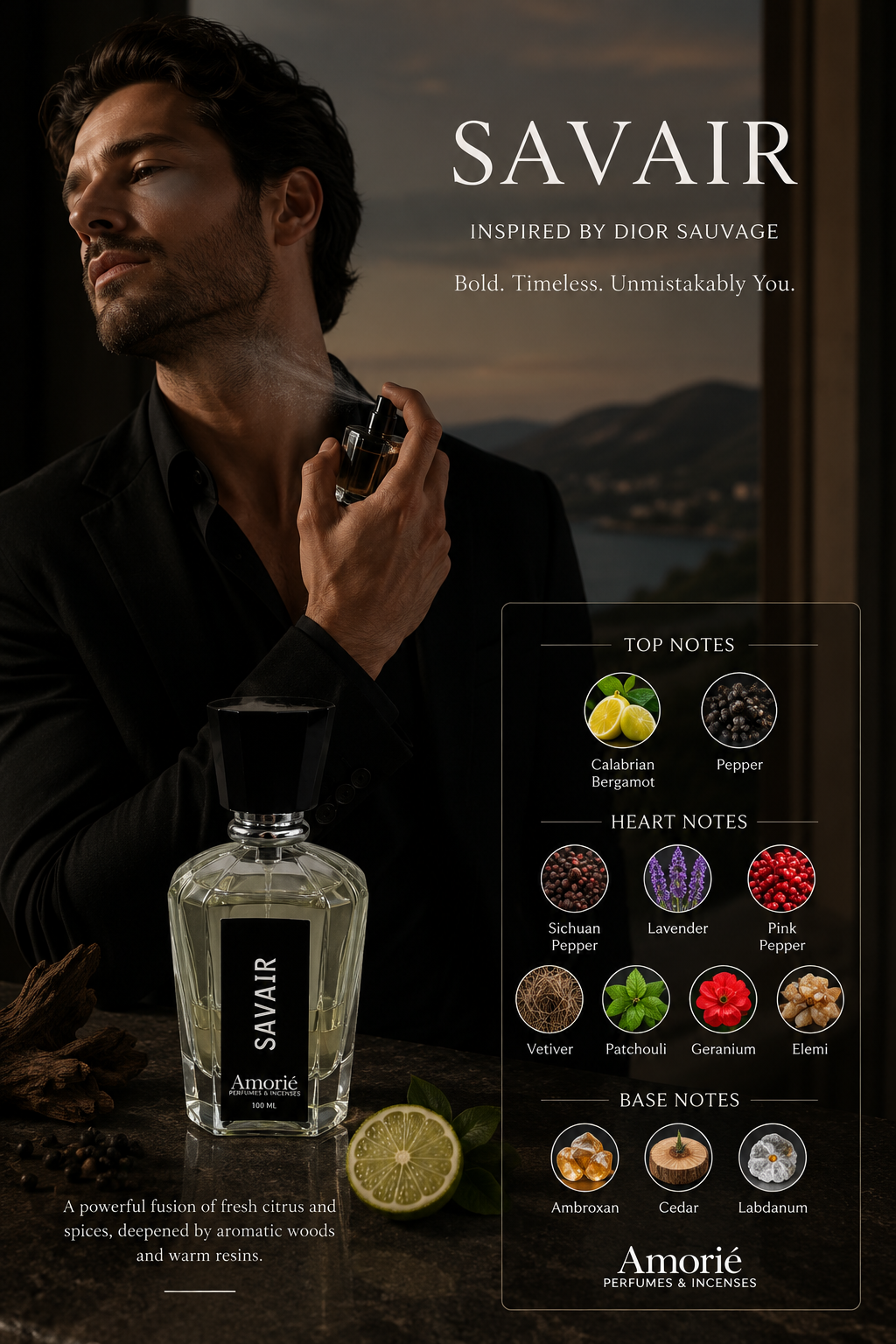 SAVAIR 100ML