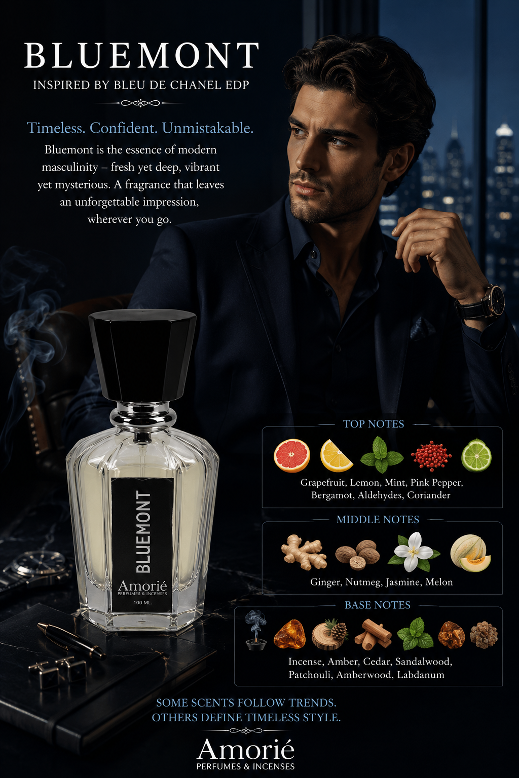 BLUEMONT 100ML