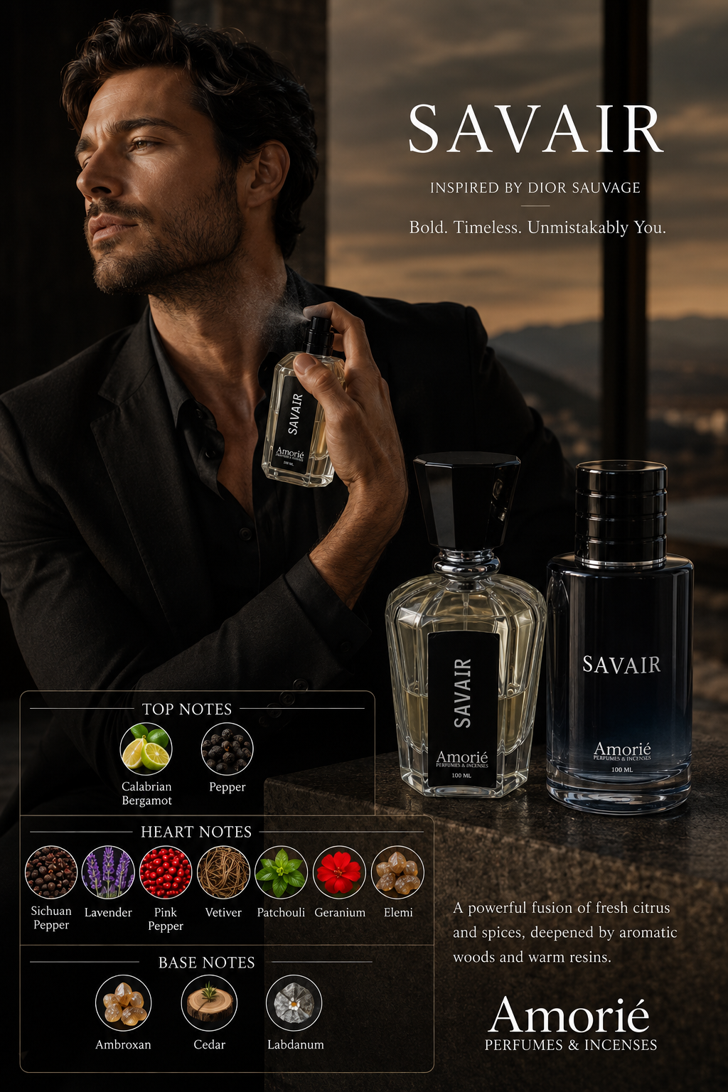 SAVAIR 100ML