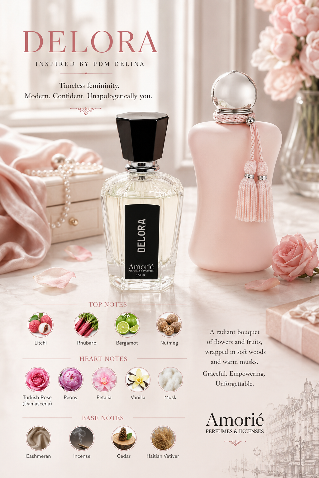 DELORA 100 ML