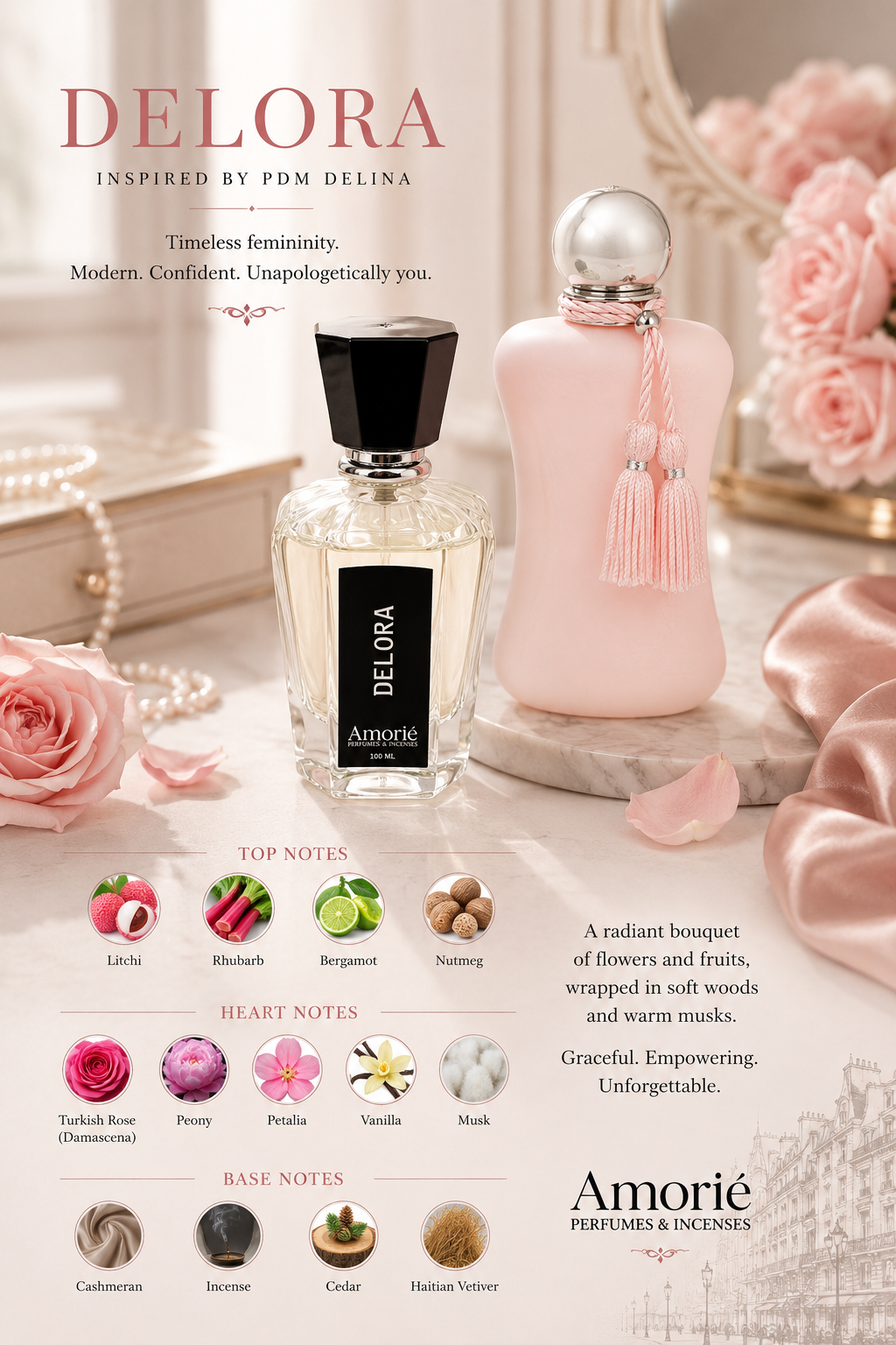 DELORA 100 ML